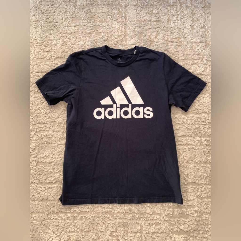 Adidas Navy Blue L Tshirt